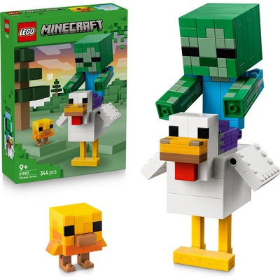 LEGO® Minecraft 21582 Kurací džokej