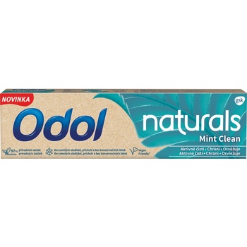 Odol Naturals Mint Clean zubní pasta s fluoridem 75 ml