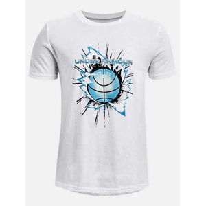 Under Armour Тениска boys hoops baseline ss (1374044-100)