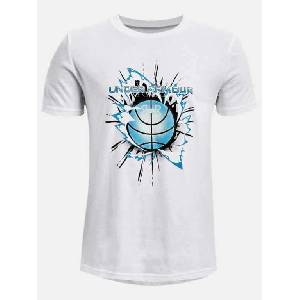Under Armour Тениска boys hoops baseline ss