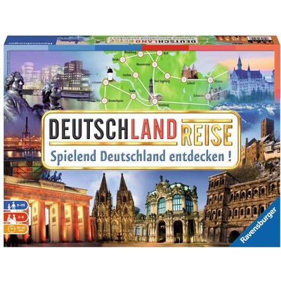 Ravensburger Výlet do Německa