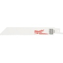 Milwaukee pílový list Multi Univerzálny Drevo Kov Plast 150 mm 5ks 10 - 2,5 mm 48005092 5ks