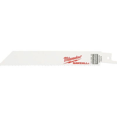 Milwaukee pílový list Multi Univerzálny Drevo Kov Plast 150 mm 5ks 10/14 - 2,5/1,8 48005292 5ks