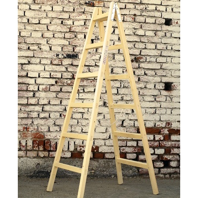 ЛО ТА СТЪЛБА ДЪРВЕНА ЛОТА 1.9м ФРЕНСКИ ПАНТИ (0190*)