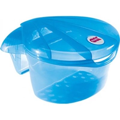 OKB Поставка за вана за аксесоари Корал синя (okbco79202b)