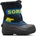 Sorel Детски зимни ботуши Sorel Kid's Snow Commander Winter boots - Black / Super Blue - размер 22 (EU) (702-3884-0108)