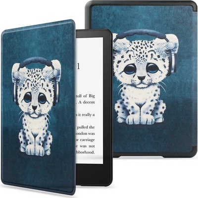 Tech-Protect Smartcase KINDLE PAPERWHITE V / 5 / SIGNATURE EDITION SAD CAT 9589046925603