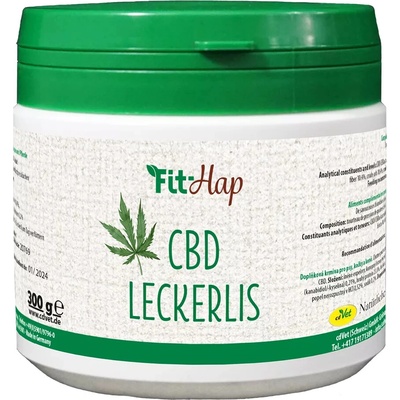 cdVet CBD konopný Prášok 250 g