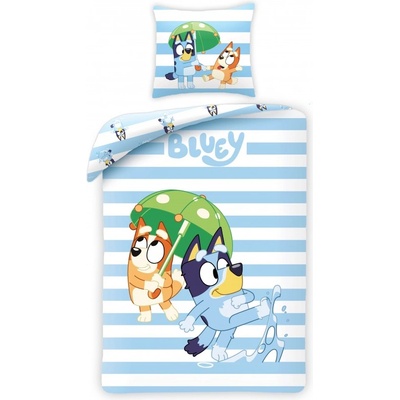 Halantex Детски спален комплект Halantex - Bluey, Water (BY-1324BL)