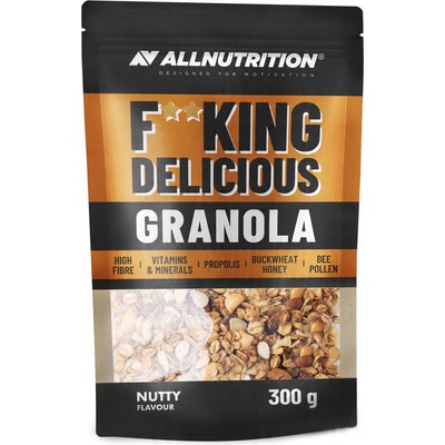 AllNutrition F**king Delicious Granola ovocná směs 300 g