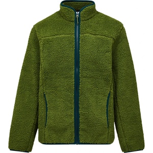 Peak Performance Мъжко поларено яке Peak Performance Solid Pile Jacket Fleece jacket - Mosswood / Ponderosa Pine - размер XL (005-7162-0214)