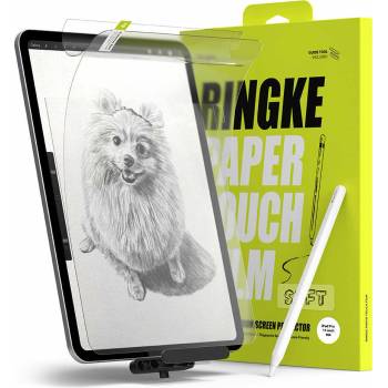 Ringke Paper Touch Film Soft - качествено защитно покритие (подходящо за рисуване) за дисплея на iPad Pro 11 (2024) (матово) (2 броя)