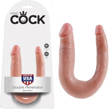 Image 1 of Двойно дилдо за двоен проблем, 33см. - Double Trouble Flesh (PIPE551321)