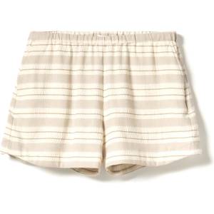 Elvine Дамски къси панталони Elvine Women's Alira Shorts - Beige Stripe (112-4020-0114)