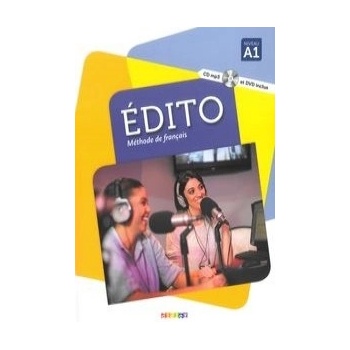 Édito A1 Učebnice