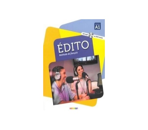 Édito A1 Učebnice