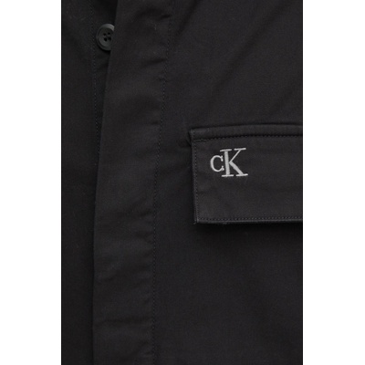Calvin Klein Памучна риза Calvin Klein Jeans (J30J326724)