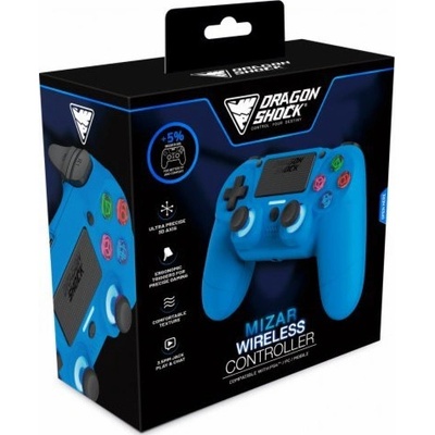 DragonShock Mizar PS4 modrý 8526920000