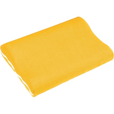 Bellatex anatomický vankúš 10853 žltá 45x30