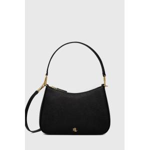 Ralph Lauren Кожена чанта Lauren Ralph (431883768008)