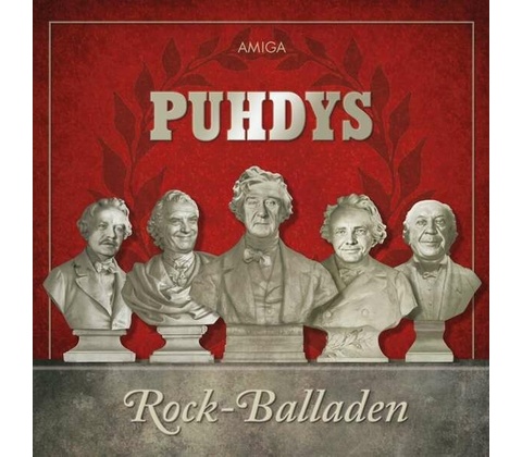 Puhdys ♫ Rock-Balladen CD