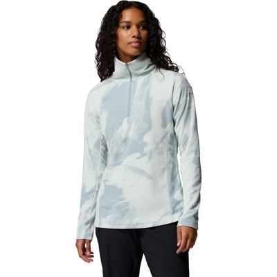 Columbia Glacial IV 1/2 Zip svetlo zelená sivá