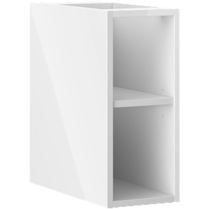 Mexen Box-A отворен шкаф с рафт 20 см, бял гланц - 91AX2-0200-470-0-00 (91AX2-0200-470-0-00)
