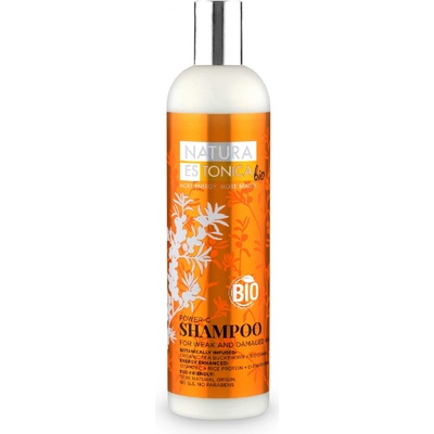 Natura Siberica Natura Estonica Power-C Shampoo 400 ml