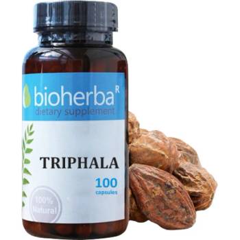 Image 1 of Bioherba Triphala [100 капсули]