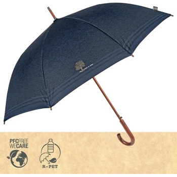 Мъжки автоматичен голф чадър Perletti Green 19163, Тъмносин