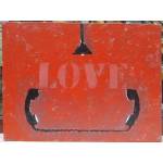  Поп арт картина " love"
