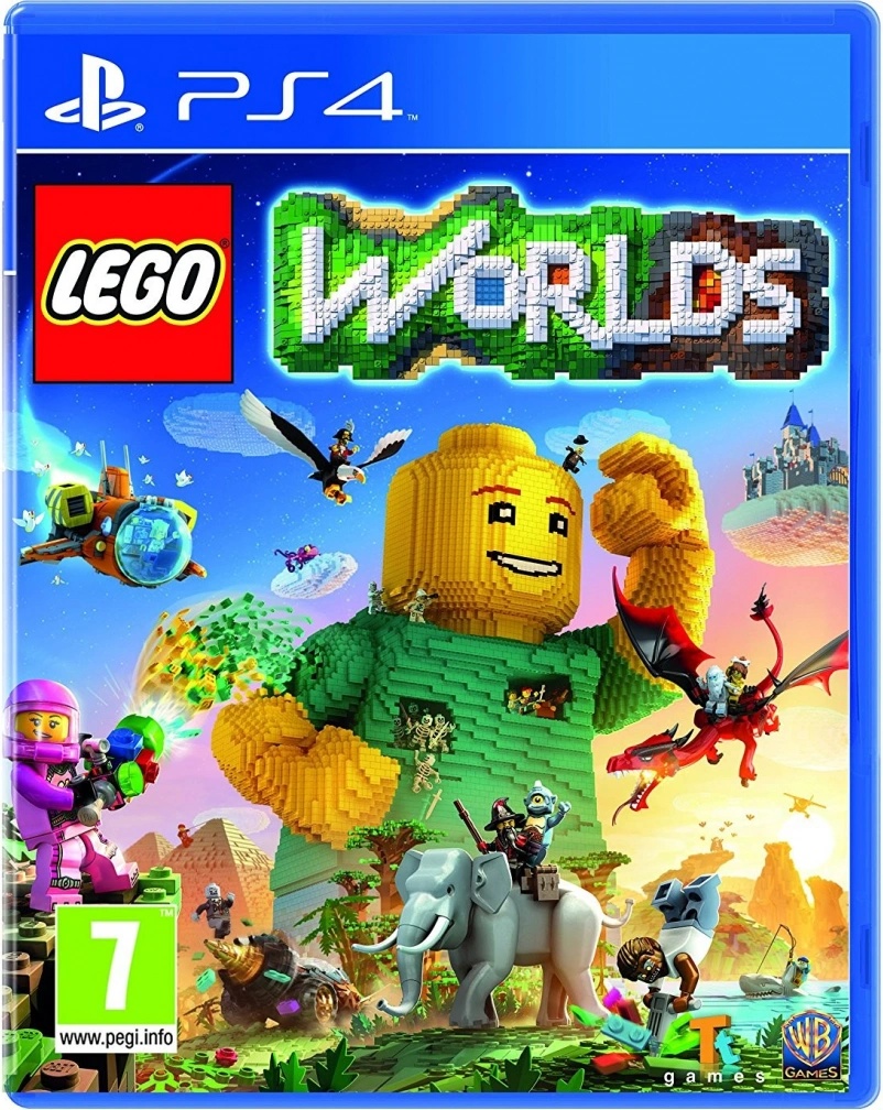 LEGO Worlds od 9,29 € - Heureka.sk