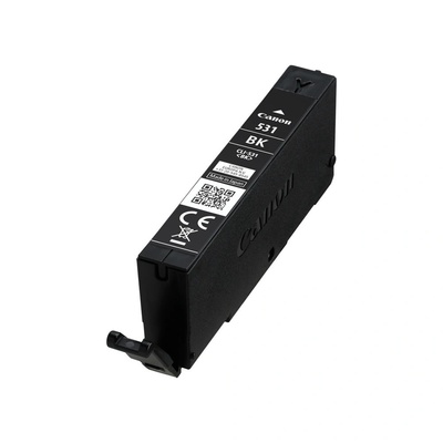 Canon CLI-531BK Оригинален черен мастилен патрон, 1 бр (6118C001)
