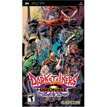 Capcom Darkstalkers Chronicle The Chaos Tower (PSP)