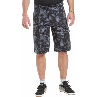 Meatfly Icon Black Storm Camo