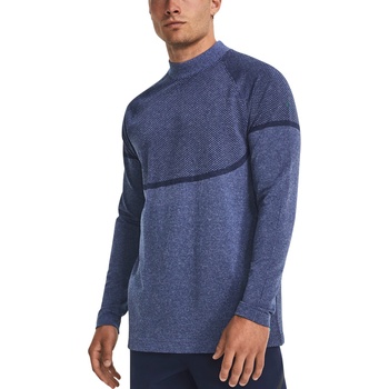 Under Armour Тениска с дълъг ръкав Under Armour UA CG Rush Seamless Mock Sweatshirt 1379283-410 Размер XL