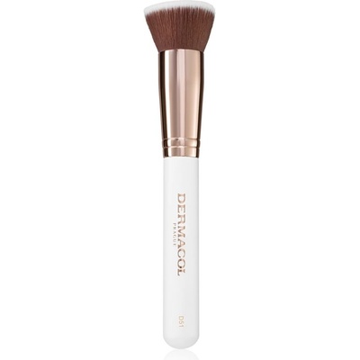 Dermacol Accessories Master Brush by PetraLovelyHair четка за течен фон дьо тен D51 Rose Gold