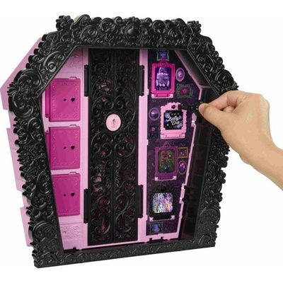 Mattel Monster High Skulltimate Secrets Ultimate Skulltimate Playset s panenkou Draculaura