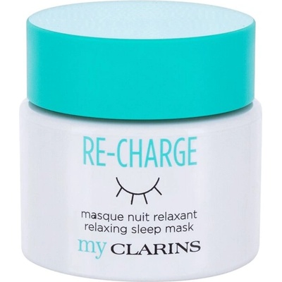 Clarins Re-Charge Relaxing Sleep Mask от Clarins за Жени Маска за лице 50мл