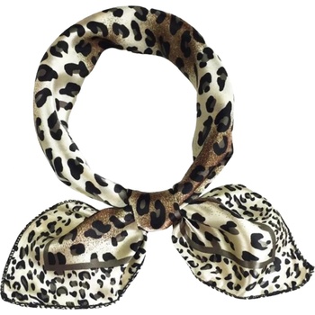 HARAHU Шал ta-33943 - Кафява / Черна kp33943 (ta-33943)