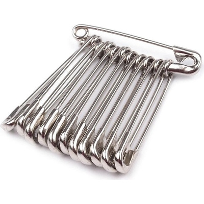 Pro Háčkování Špendlík zavírací 28 mm, sada 12 ks – Zboží Dáma