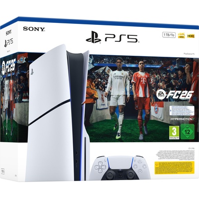 Sony PlayStation 5 (PS5) Slim + FC 26