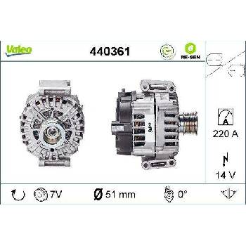 Generátor VALEO 440361