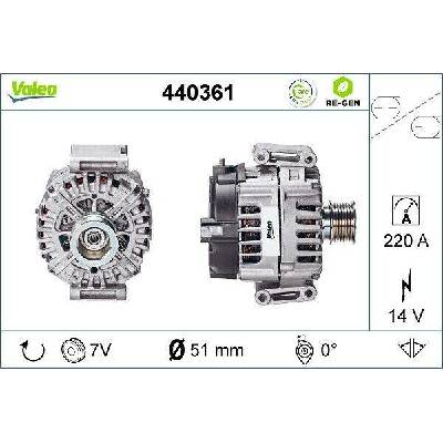 Generátor VALEO 440361