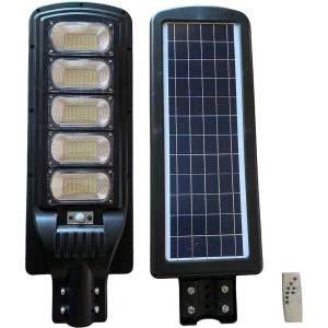  Улична соларна лампа 500W, сензор движение, дистанционно управление - Atron CB1350 (MI/CB1350)