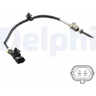 DELPHI Čidlo teploty výfukových plynů DF TS30204