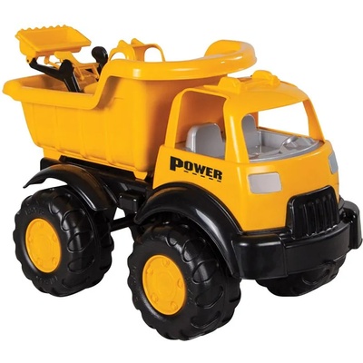Pilsan Детски камион Pilsan - Power, С булдозер (103192)