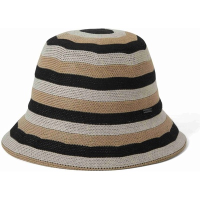 Brixton Lisboa Knit Packable Bucket Ha Black/Sand/Whitecap