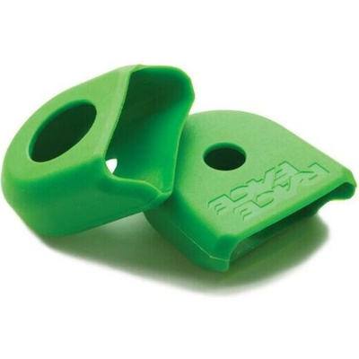 Race Face Crank Boot 2-pack, ochrana karbónových kľúk Zelená