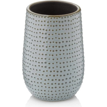 kela Сива поставка за четки за зъби KELA от серия Dots